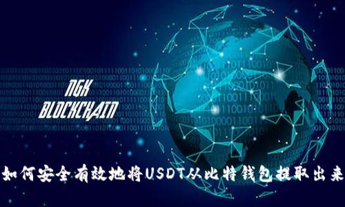 如何安全有效地将USDT从比特钱包提取出来