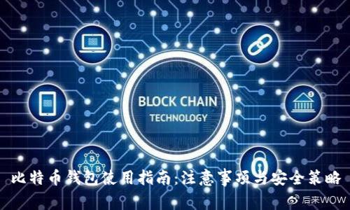 比特币钱包使用指南：注意事项与安全策略
