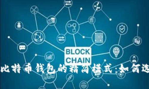 深入了解比特币钱包的精简模式：如何选择和使用