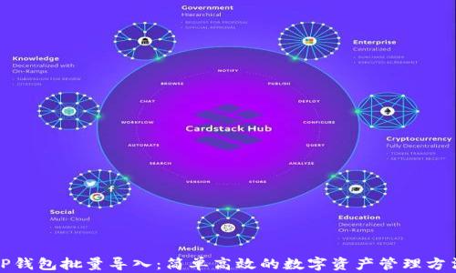 
TP钱包批量导入：简单高效的数字资产管理方法